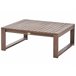 Beliani Conjunto longue TIMOR Madera