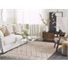 Beliani Alfombra de pelo corto SULUOVA 160x230 Beige