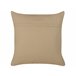Beliani Cojín decorativo COLLOMIA Beige