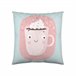 FUNDA DE COJIN VACIO FUNNY CUPS Estampado