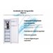 Congelador Vertical INFINITON CV-265L85WEM, 282 Litros, No Frost Blanco