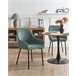 Beliani Silla de comedor LOVERNA Beliani Silla de comedor LOVERNA Verde