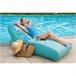 Colchoneta Hinchable Luxury Azul