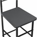 Galán de Noche Anaheim - Silla Colgador MDF/Metal 