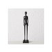 Figura decorativa CLEMONT marca BOLTZE Negro