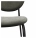 ANAIS-Silla Terciopelo (x4) Gris