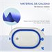Bañera para Bebé Plegable PP, TPE HOMCOM Azul
