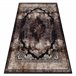 Alfombra lavable MIRO 51664.805 Rosetón marco 120x170 Marron