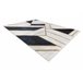 Alfombra EMERALD exclusivo 1015 glamour 180x270 Azul