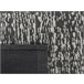 Beliani Alfombra de exterior BALLARI 120x180 Negro