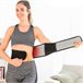 Cinturón térmico Tourmabelt InnovaGoods corrector de postura unisex Negro