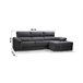 Chaise longue NOEMI Antracita