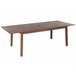 Beliani Conjunto de comedor CESANA Marron
