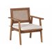Beliani Conjunto de jardín Madera de acacia ARENELLA Beige