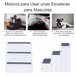 Escaleras para Mascotas Madera de Abeto PawHut Blanco