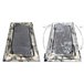Alfombra DE LUXE moderna 628 Ornamento vintage - Structural 160x220 Gris