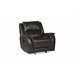 Sillón relax eléctrico color marrón NINFA Marron