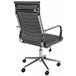 Silla de oficina - Canby - Simil cuero Gris