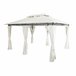 Pérgola RITA 275x400x300cm color beige Beige