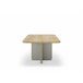 Mesa de centro rectangular HILLARY Verde