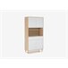 Buffet de cocina JASMINE Blanco/ Madera