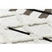 Alfombra SEVILLA Y611A conducción diamantes Franjas Bereber 240x330 Crema
