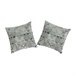 2 fundas de almohada ALAIN Azul