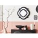 Beliani Espejo decorativo COBETA Beliani Espejo decorativo COBETA Negro