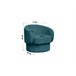 Sillón decorativo MELY Azul