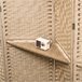 Biombo Fibra de Papel HOMCOM, hogar - decoración Marron