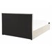 Beliani Cama con somier Terciopelo AMIENS 151x217 Beige