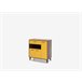 Buffet de cocina JASMINE Mostaza