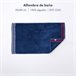 Alfombra de baño 100% Algodón 800GSM rizo teñido El Ganso Azul Marino