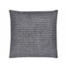Beliani Cojín decorativo ASPIDISTRA Gris Oscuro