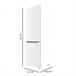 Frigorifico Bolero CoolMarket Combi 250 D Cecotec Blanco