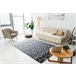 Alfombra HEOS 78590 CUBO 120x170 Gris