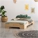 Cama con somier Cyrielle Madera