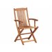Beliani Conjunto de comedor MAUI II Madera Clara