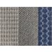Beliani Alfombra de pelo corto AKKAYA 140x200 Gris Oscuro