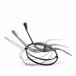 Tumbona Mecedora Orbital Plegable Negro