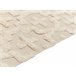 Beliani Alfombra de pelo corto ITANAGAR 80x150 Beige