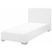Beliani Cama continental Piel sintética PRESIDENT 99x211 Blanco