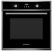 Conjunto placa y horno multifunción CORBERÓ CCHEIM866 Negro