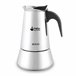 SOGO CAFETERA MOKA INDUCCION 12 TAZAS INOX Plateado