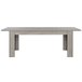 Mesa extensible BOSTON roble y gris Roble Gris