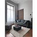 Beliani Alfombra de pelo corto DIYADIN 140x200 Beige