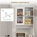 Alacena de Cocina MDF HOMCOM, hogar - cocina Blanco
