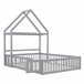 Camas infantiles 154x205 Gris