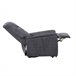 Sillón relax eléctrico microfibra MAX Gris