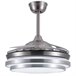 Ventilador De Techo Metal Serie Seleron Niquel